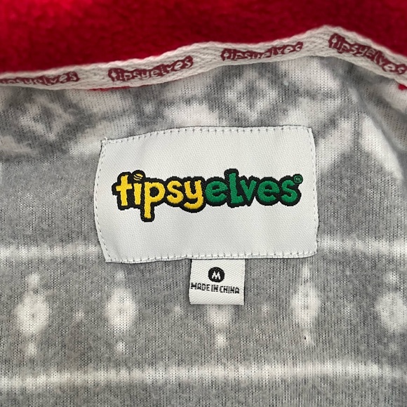 Tipsyelves fleece onesie men M - Picture 5 of 7